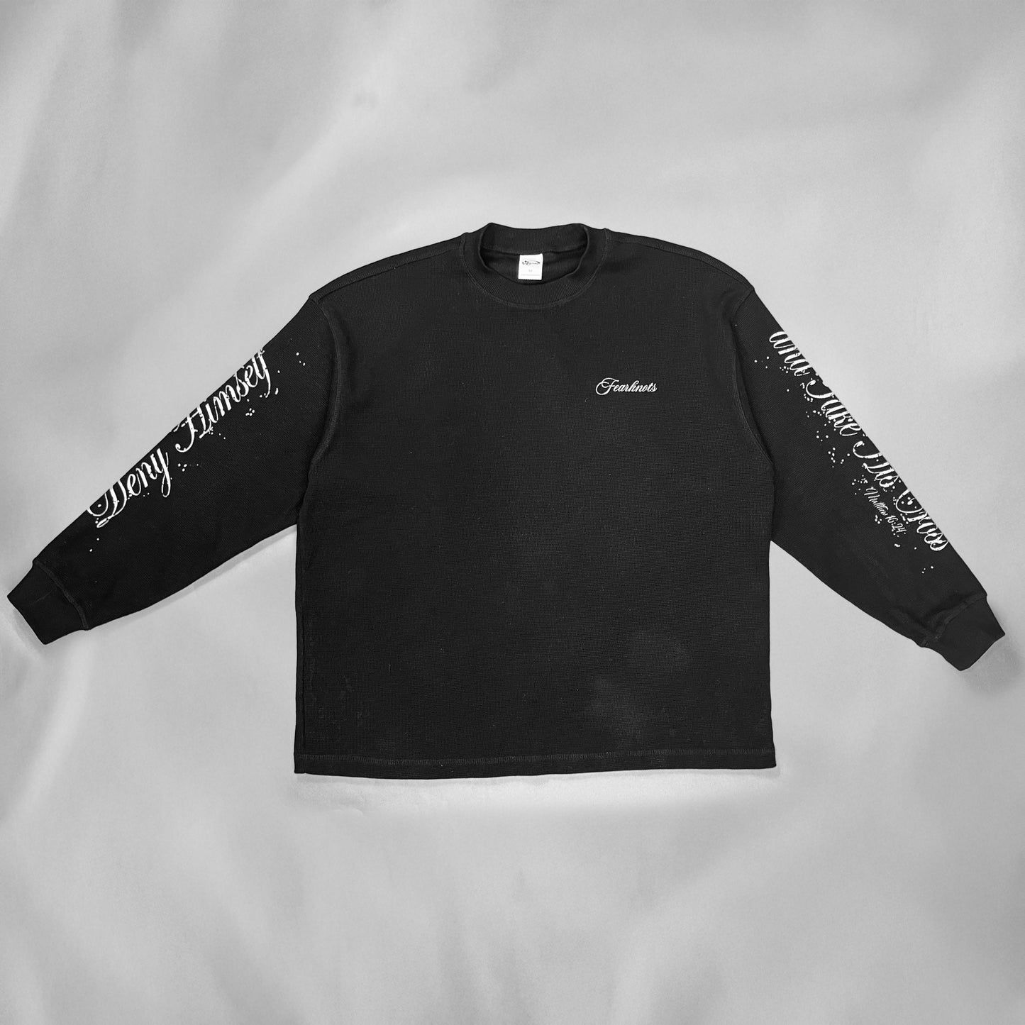 Cross-Bearing: Precious Jewels Waffle Knit