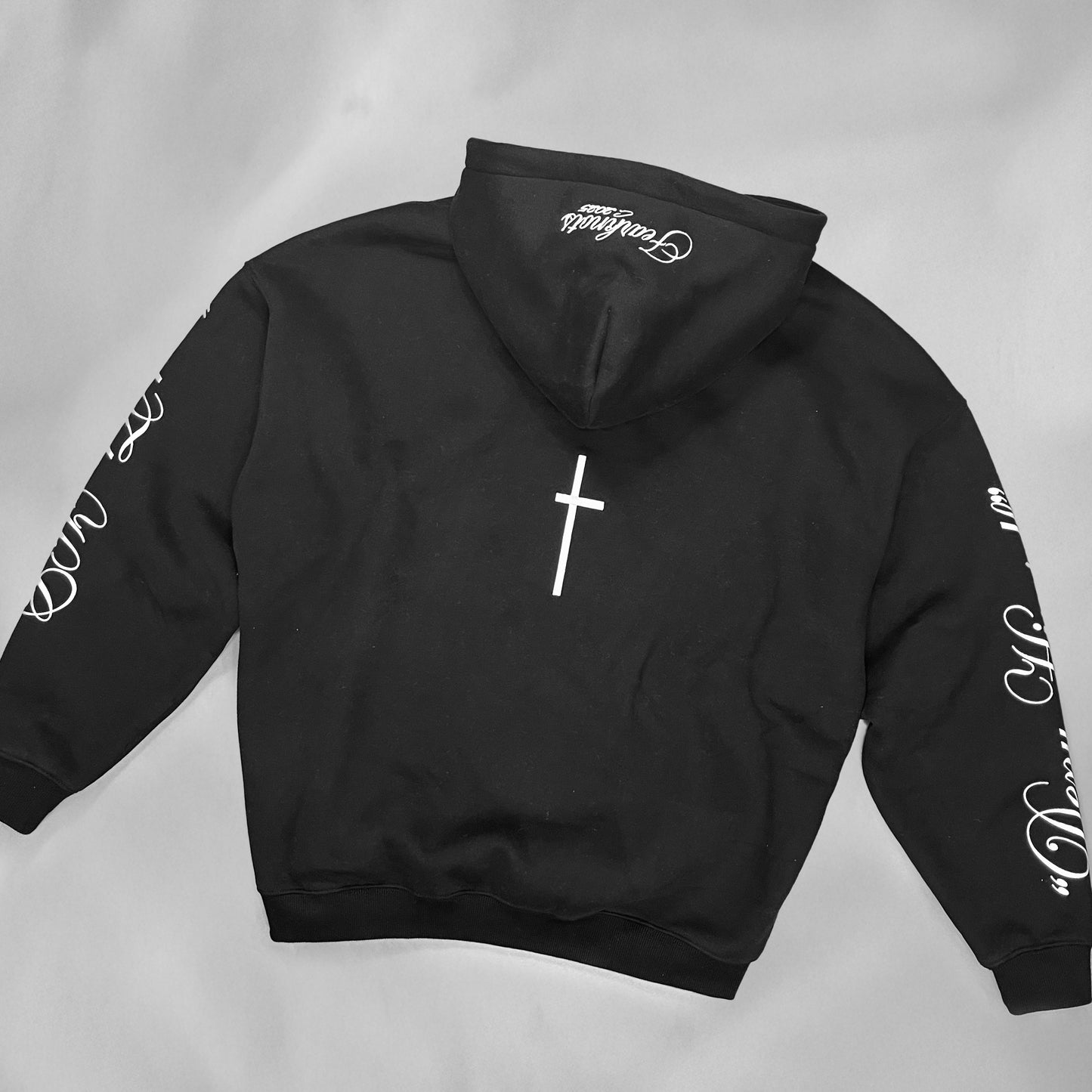 Cross-Bearing Hoodie