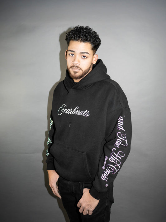 Cross-Bearing Hoodie