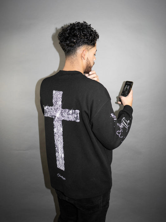 Cross-Bearing: Precious Jewels Waffle Knit