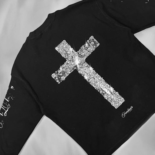 Cross-Bearing: Precious Jewels Waffle Knit